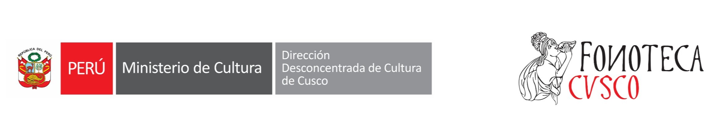 Fonoteca Cusco Logo